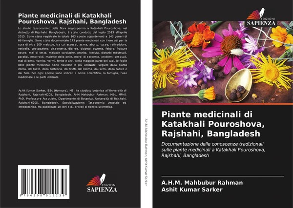 Piante Medicinali Di Katakhali Pouroshova, Rajshahi, Bangladesh Rahman (U. A.)-image