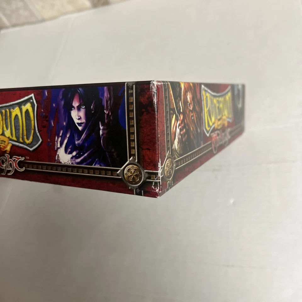 Runebound 2nd Edition Midnight Expansion Adventure Board Game Fantasy Flight - Image 2 of 4