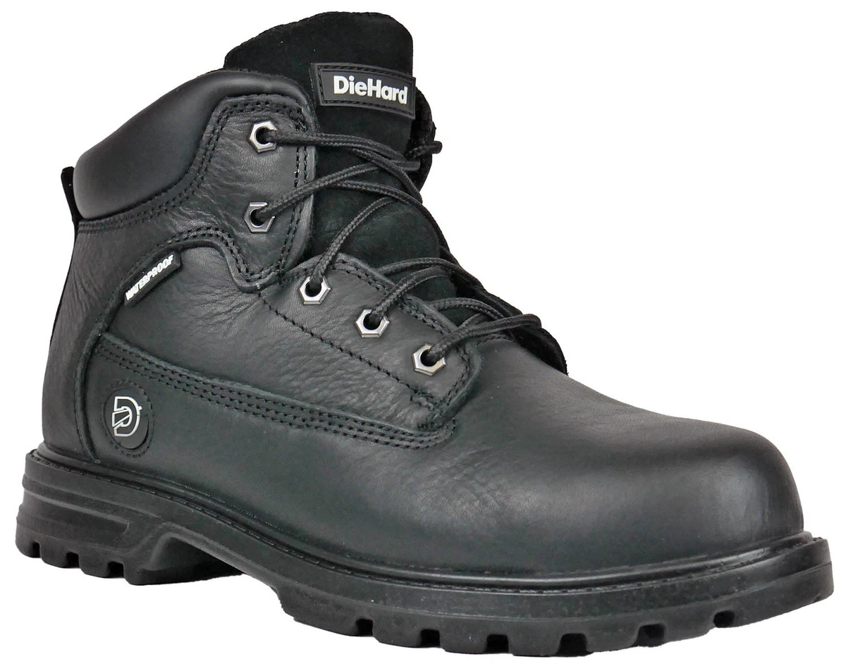 Black DieHard Workwear Boots for Men | eBay display picture 3