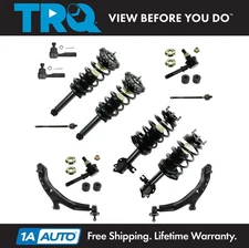 TRQ Suspension Kit Set 12 pc Front & Rear for 02-06 Sentra excluding SE-R