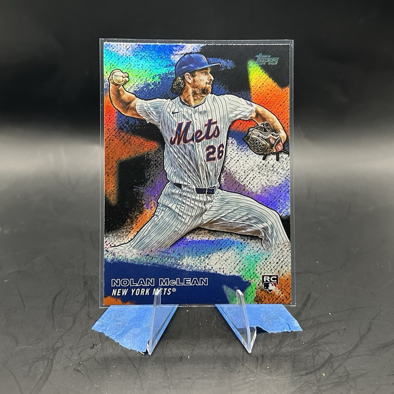 2026 Topps Series 2 RC Stars of MLB  Nolan McLean New York Mets #SMLB-46