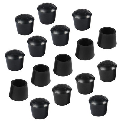 rubber foot covers foot covers 22mm inner diameter 16pcs for furniture table