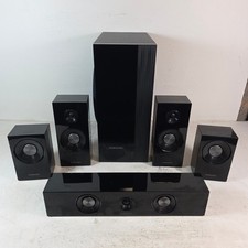 Samsung Home Theatre Speaker System 5.1 Altoparlanti Surround Sound Funzionante