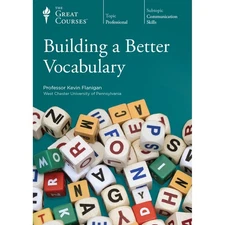 The Great Courses: Building a Better Vocabulary