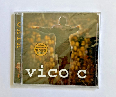 VICO C - Vivo CD 2001 EMI Latin Caribean records - NEW & SEALED