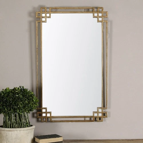 Uttermost - Mirror - Mirrors - Devoll  - 36.63 inch Mirror - 22.75 inches wide - Picture 4 of 4