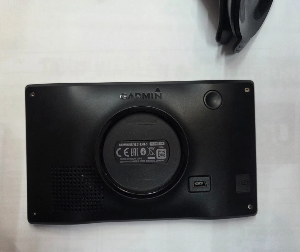 Garmin Drive 51 LMT-S EU Navigationsgerät - Schwarz - Bild 2 von 4