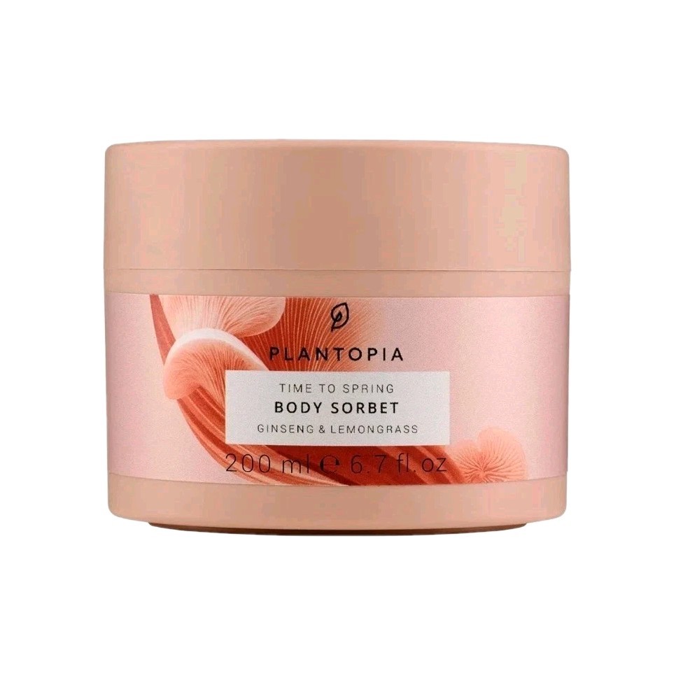 Plantopia  Body Sorbet Anti aging Radiance Boosting Body Lotion - Ginseng -200ml
