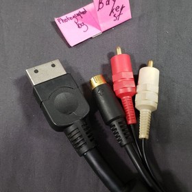 Official SEGA Dreamcast Stereo S-Video Cable av HKT-8000 HKT8000 SVIDEO