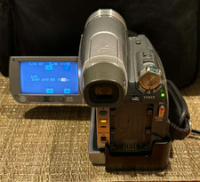 Sony HandyCam DCR-HC36 Digital Video Camcorder with Docking Station - Working