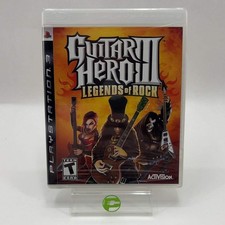 New Guitar Hero III Legends of Rock [Not For Resale] (Sony PS3, 2007)