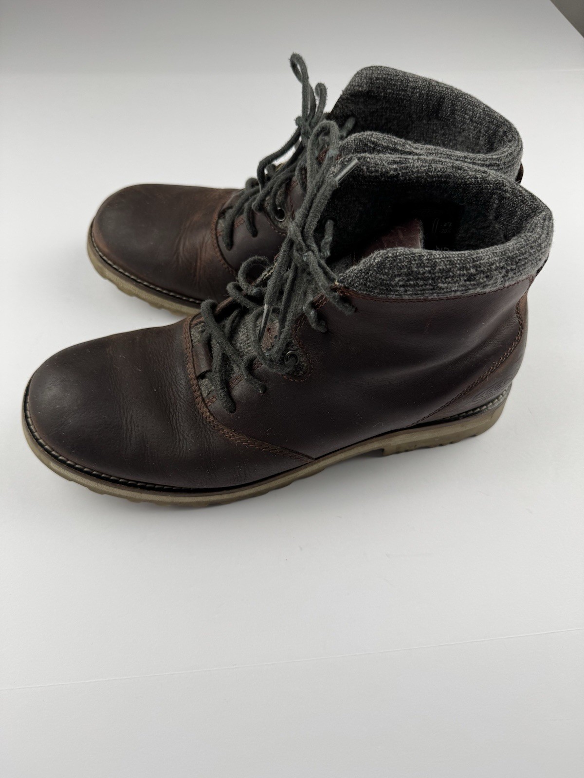 Stivali casual Keen The Slater WP da uomo taglia US 10 5 Gibaltar Raven caldi