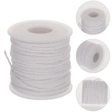 61M Cotton Candle Wick Roll Spool String Rope for Candle Crafts