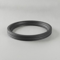 Geberit Lippendichtung Epdm, Farbe / OberfläChe Schwarz 244.126.00.1