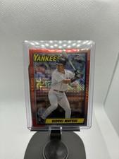 Topps 2025 Update Series Hideki Matsui Insert U90C-23 New York Yankees mojo 