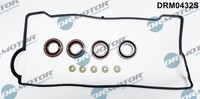 Dr.Motor Automotive DRM0432S Dichtungssatz, Zylinderkopfhaube For Toyota