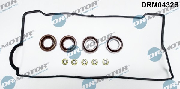 Dr.Motor Automotive DRM0432S Dichtungssatz, Zylinderkopfhaube For Toyota-image
