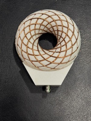 5inch Rodin Coil, 6 Strand 12 Wrap. This Is The Coil And Cord Only.