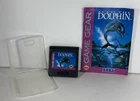 Ecco the Dolphin (Sega Game Gear, 1993) - Cartridge, Case, Manual