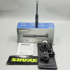 1 X BETA98AMP 98amp Cardioid Condenser Instrument Percussion Drum Microphone new