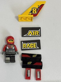 LEGO CITY: Race Plane (60144) ~ Retired ~ Complete ~