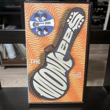 The Monkees Collectors Edition VHS Head 1996 Rhino Columbia Classic Rock Beat