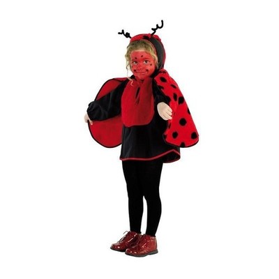 KOSTÜM KINDERKOSTÜM FASCHING KARNEVAL GLÜCKSKÄFER GLÜCKS KÄFER 116 NEU