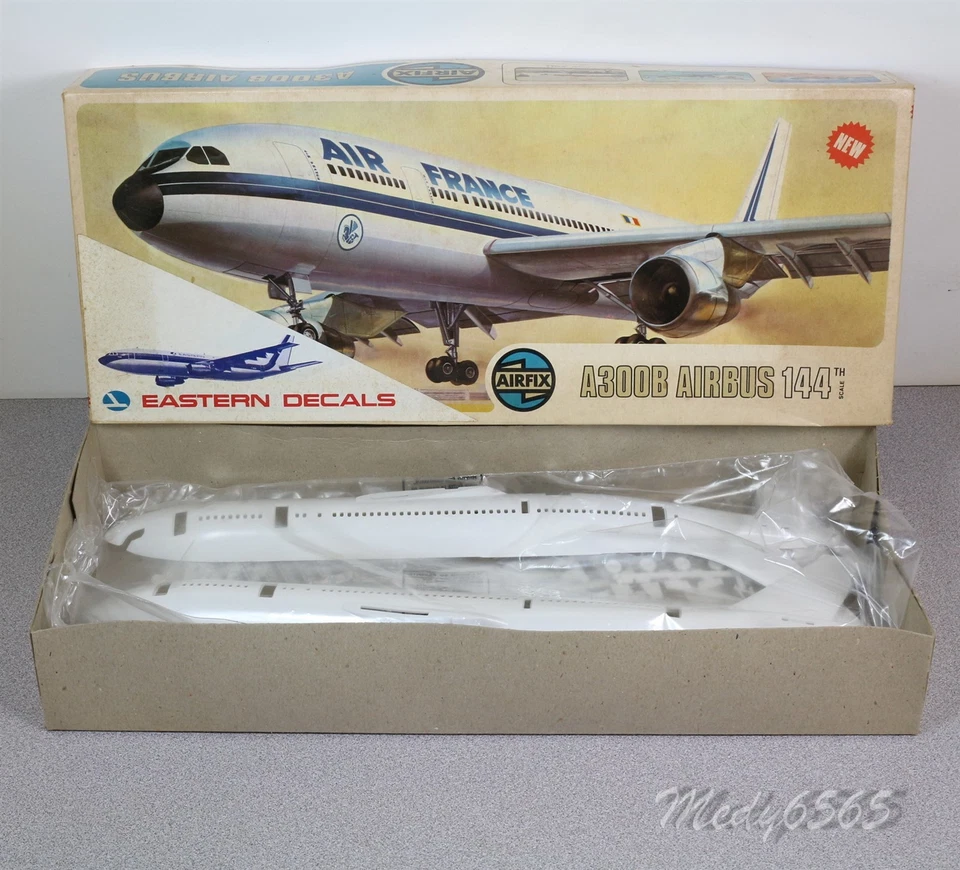 Airfix Air France / Eastern A300B "VERY RARE" Scale 1/144 - Image 2 of 3