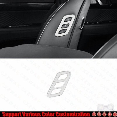 For Hyundai Palisade Bright White 2020-2024 Seat Memory Button Switch Frame Trim