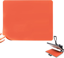 Heat Press Mat - 16X20 Inch Heat Resistant Insulation Silicone Pad for Heat Pres