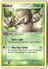 Nuzleaf 43/107 Uncommon Deoxys Pokemon Lightly Played on eBay