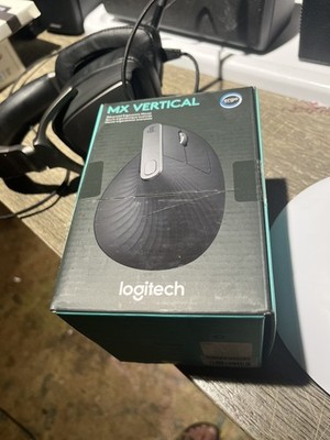 Logitech MX Vertical Advanced Ergonomic Wireless Mouse NEW with Receiver