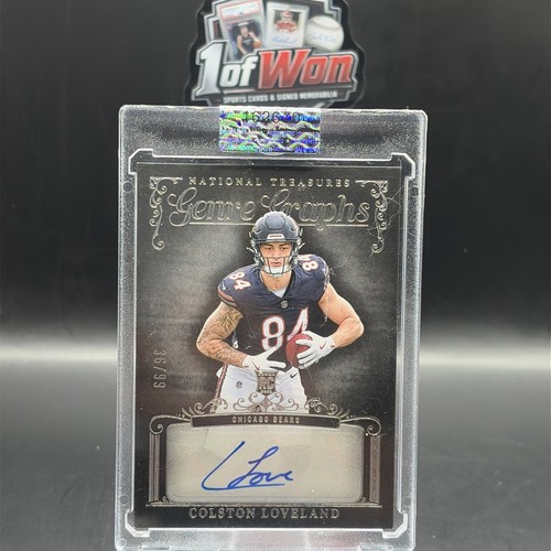 COLSTON LOVELAND 2025 NATIONAL TREASURES GENRE GRAPHS ROOKIE RC AUTO /99🔥
