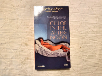 Chloe In The Afternoon     VHS     This Movie Is, In Its Way, Just About Perfect