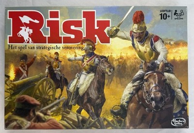 Hasbro Risiko Risk Brettspiel Gesellschaftsspiel Vollständig Niederländisch 2015