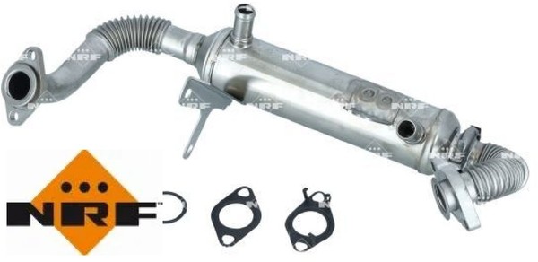 NRF 48417 KüHler FüR AbgasrüCkfüHrung-image
