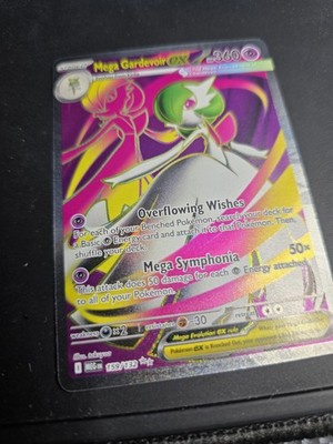 Pokémon TCG Mega Evolution Mega Gardevoir ex Full Art Ultra Rare