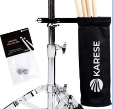 Drumsticks Bag Holder comes Complete with a Pair of Silicone Drumsticks Silen...