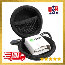 Fixd Obd2 Bluetooth Car Diagnostic Tool Auto Health Monitor Device Case Only