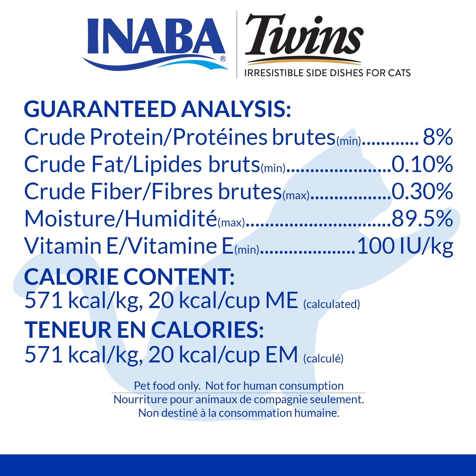 Inaba 1.23 oz Chicken Wet Cat Topper - 16 Servings, Nutritious and Delicious