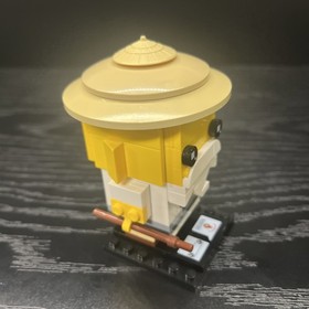 LEGO 41488 BrickHeadz Ninjago MASTER WU Figure - 100% Complete Retired Set