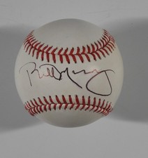 Bill Murry JSA Signed Autograph Official Baseball