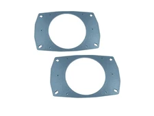 Speaker Rings for Daewoo Matiz - 100mm - Rear