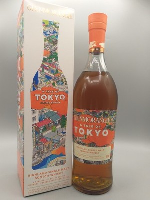 Glenmorangie A Tale of  Tokyo Limited Edition Whisky 46% Scotland OVP 0,7 Liter