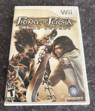 PRINCE OF PERSIA Rival Swords - Nintendo Wii game CIB complete