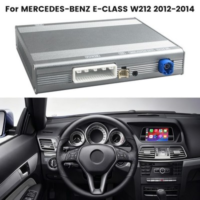 Wireless Carplay Android Auto für NTG4.5 NTG4.7 Mercedes W204 W212 A C E Klasse