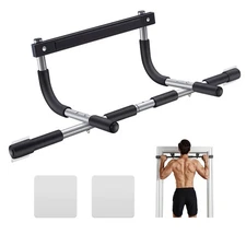 Pull Up Bar Thickened Steel Pipe Super Heavy Duty Steel Frame Upper Workout B...