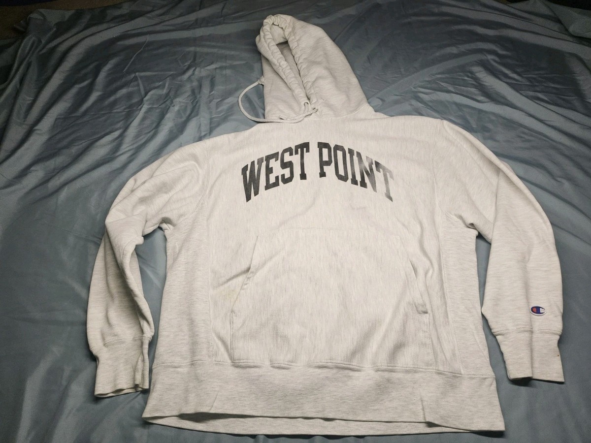 Vintage Champion Reverse Weave USMA West Point Hoodie 90s Army
