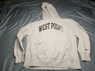 Vintage Champion Reverse Weave USMA West Point Hoodie 90s Army