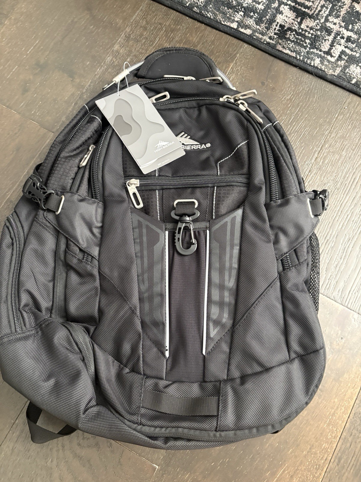 Black 17&rdquo; Laptop Fleece Line Tablet